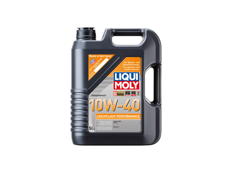 LIQUI MOLY Leichtlauf Performance  10W40 5 Litre (2536)